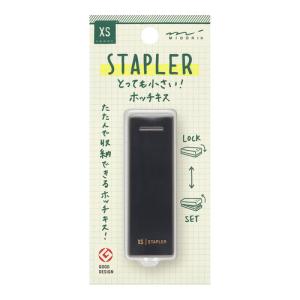 ミドリ（MIDORI）　XS　コンパクトホッチキス　黒　35522 ハンズ｜hands-net