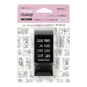 ミドリ（MIDORI）　スタンプ　回転印　ダイヤル　暮らし柄　35583006 ハンズ｜hands-net