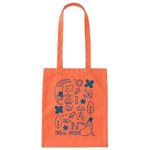 【お買い得】　ミドリ（MIDORI）　オジサン30th　トートバッグ　赤　55315006 ハンズ｜hands-net