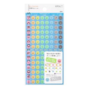 ミドリ（MIDORI）　手帳シール　気持ち　82388006　顔柄 ハンズ｜hands-net