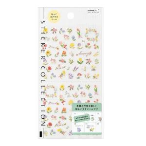 ミドリ（MIDORI）　シール2682　82682006　野の花柄 ハンズ｜hands-net
