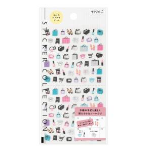 ミドリ（MIDORI）　シール2684　82684　ショッピング柄 ハンズ｜hands-net