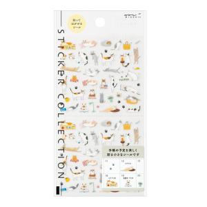 ミドリ（MIDORI）　シール2687　S　82687006　ネコ柄 ハンズ｜hands-net