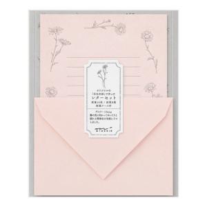 ミドリ（MIDORI）　レターセット　花色和紙　ピンクA　86929006 ハンズ｜hands-net
