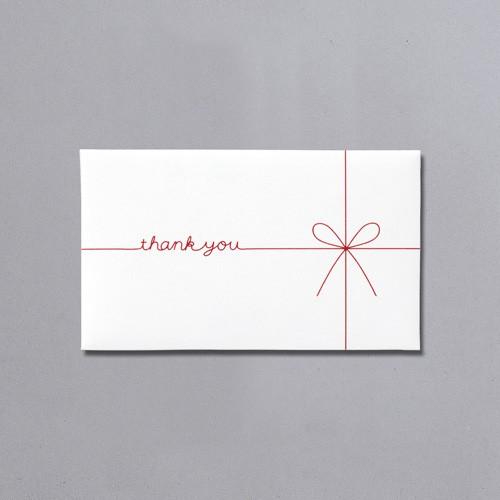 マルアイ　ギフト券袋　ミニ　2TW　thank　you ハンズ