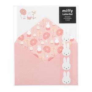 マルアイ　ミッフィーレター　レ−MY6P　フラワー／ピンク ハンズ｜hands-net