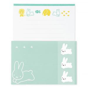 マルアイ　ディック・ブルーナ　レターセット　うさぎ　レ‐MY13G ハンズ｜hands-net