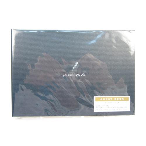 マルアイ　ゲストブック　クイル　紺　メ−60DB ハンズ