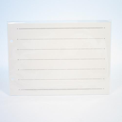 マルアイ　ゲストブックリフィール　6行　メ−リ60 ハンズ