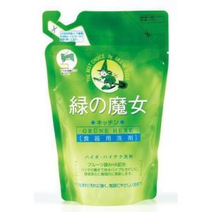 【お買い得】　緑の魔女　キッチン用詰替　360ml ハンズ｜hands-net