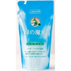 緑の魔女　ランドリー用詰替　620ml│洗濯洗剤　衣類用液体洗剤 ハンズ｜hands-net