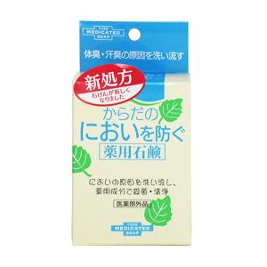 ユゼ　体のにおいを防ぐ薬用石鹸　薬用DソープA　110g ハンズ｜hands-net