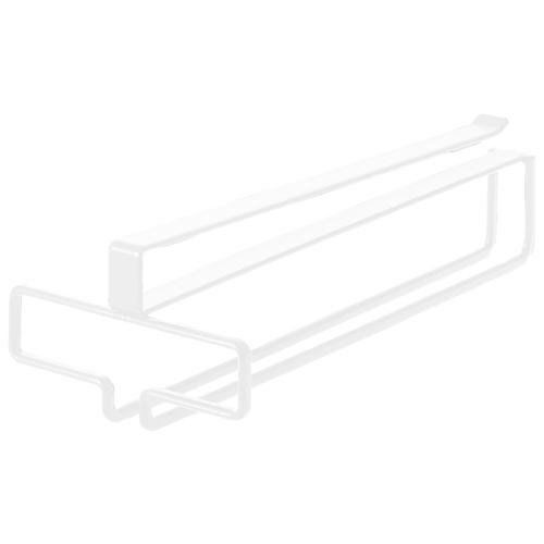 山崎実業　タワー（tower）　戸棚下ワイングラスハンガー　2462　ホワイト ハンズ