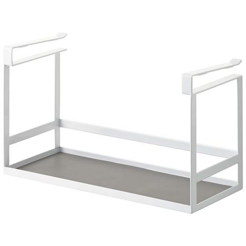 山崎実業　tower（タワー）　戸棚下調味料ラック　ホワイト ハンズ