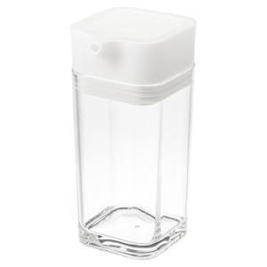 山崎実業　タワー（tower）　プッシュ式醤油差し　2865　ホワイト ハンズ｜hands-net