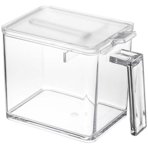 山崎実業　tower（タワー）　調味料ストッカーL　ホワイト　2869 ハンズ