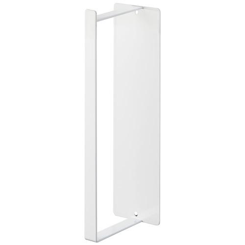 山崎実業　タワー（tower）　マグネット洗濯機横ハンガー収納ラック　S　3690　ホワイト ハンズ