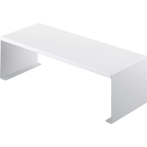 山崎実業　タワー（tower）　伸縮洗濯機排水口上ラック　4338　ホワイト ハンズ