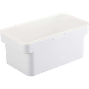 山崎実業　タワー（tower）　密閉ぬか漬けケース　水取り器付　4944　ホワイト ハンズ｜hands-net