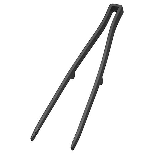 山崎実業　タワー（tower）　シリコーン菜箸トング　5196　ブラック ハンズ