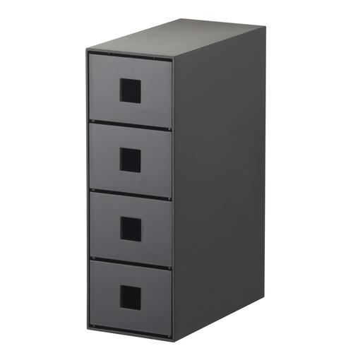山崎実業　タワー（tower）　サングラス＆小物収納ケース　6134　ブラック ハンズ