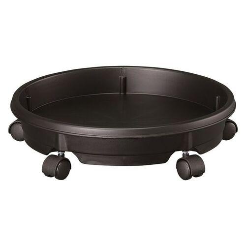 大和プラスチック　キャスタープレート　34型　ブラック ハンズ