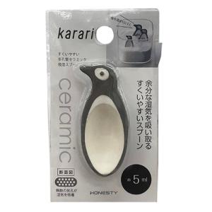 アネスティ　多孔質セラミック吸湿スプーン　5mL　ペンギン ハンズ｜hands-net