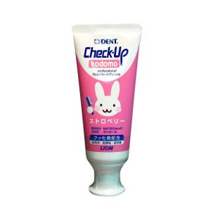 ライオン　チェックアップ　コドモ　ストロべリー　NEW　60g ハンズ｜hands-net