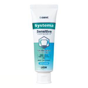 ライオン　システマ　センシティブ　ソフトペースト　85g ハンズ｜hands-net