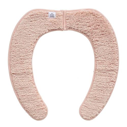 【お買い得】　レック　ぴたQ　吸着べんざシート　もこふわ　タフト　ピンク　スリムパーケージ　B003...