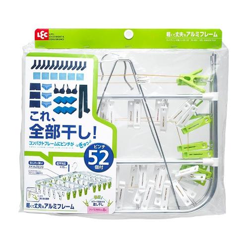 レック（LEC）　ハイブリッド角ハンガー　52P　W−431 ハンズ