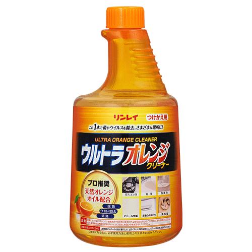 【お買い得】　リンレイ　ウルトラオレンジクリーナー　700mL　付替 ハンズ