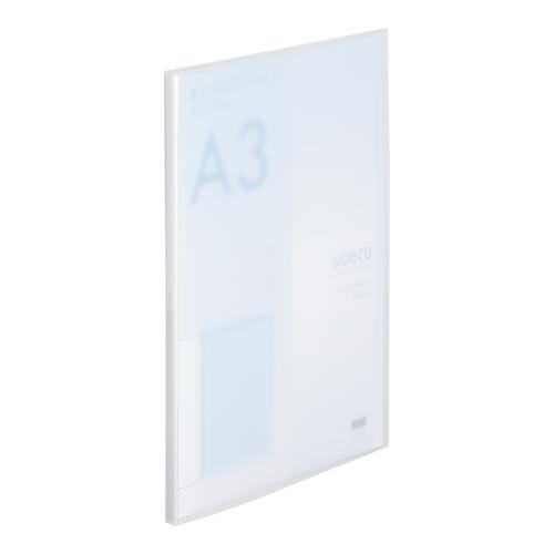 リヒトラブ（LIHIT　LAB.）　soeru　クリヤーブック　A3S　20ポケット　N8133−1...