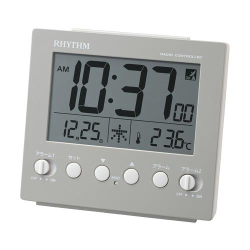 リズム（RHYTHM）　フィットウェーブD236　8RZ236SR08　グレー ハンズ