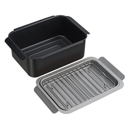 ポコフリット　角型揚げ鍋ワイドアミ付　RB−2926 ハンズ