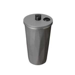 和平フレイズ　トート（tote）　ストロー付2wayタンブラー　570mL　RH-1761　チャコール ハンズ｜hands-net