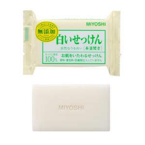 ミヨシ石鹸　無添加　白いせっけん　108g ハンズ｜hands-net