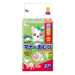 ピーワン（P.one）　男の子＆女の子のためのマナーおむつ　のび〜るテープ付　SSSサイズ　PMO-717　27枚 ハンズ｜hands-net