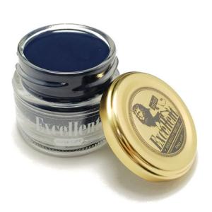 ライオン靴クリーム エクセレントクリーム ミニ 40g ネイビー│靴磨き シューケア用品 靴クリーム 靴墨 東急ハンズ