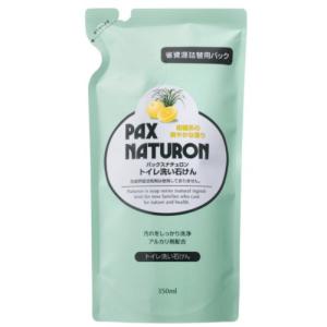 【お買い得】　太陽油脂　ナチュロン　トイレ洗い石けん　詰替用　350mL ハンズ｜hands-net