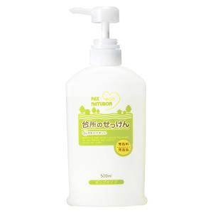 【お買い得】　太陽油脂　パックスナチュロン　台所のせっけん　ポンプタイプ　500mL ハンズ｜hands-net