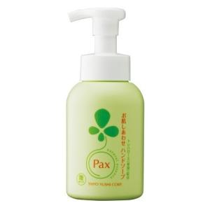 太陽油脂　パックス　お肌しあわせハンドソープ　330mL ハンズ｜hands-net