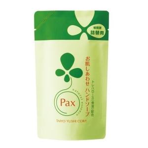 太陽油脂　パックス　お肌しあわせハンドソープ　詰替用　300mL ハンズ｜hands-net