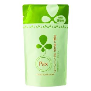 太陽油脂　お肌しあわせボディーソープ　詰替用　350mL ハンズ｜hands-net
