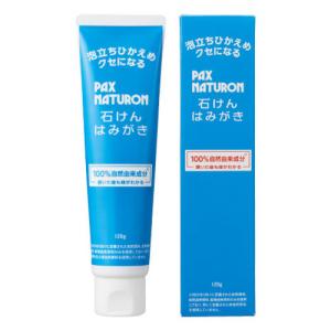 太陽油脂　パックスナチュロン　石けんはみがき　120g ハンズ｜hands-net