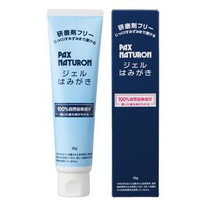 太陽油脂　パックスナチュロン　ジェルはみがき　90g ハンズ｜hands-net