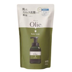 太陽油脂　パックスオリー　ボディーソープ　詰替用　400mL ハンズ｜hands-net