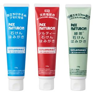 【お買い得】　太陽油脂　パックスナチュロン　石けんはみがき　3種セット ハンズ｜hands-net