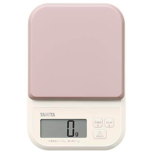 タニタ　クッキングスケール　KJ−120　ピンク ハンズ