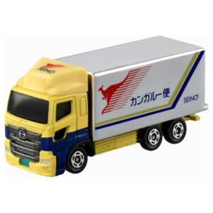 タカラトミー（TAKARA　TOMY）　トミカ　西濃運輸カンガルー便トラック　No.106 ハンズ｜hands-net